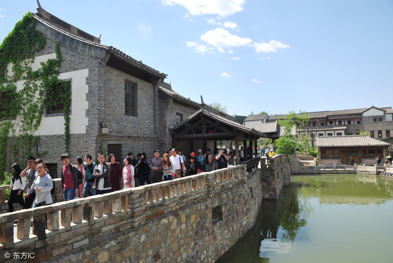 古北水镇北方罕见的江南水乡,古北水镇北方的江南水乡