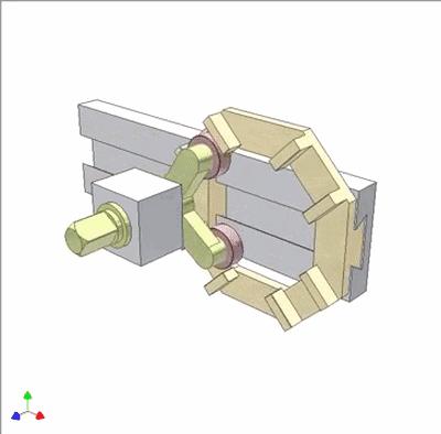 机械识图基础动图,50个经典机械动图