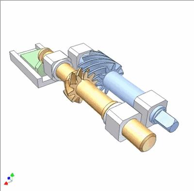机械识图基础动图,50个经典机械动图