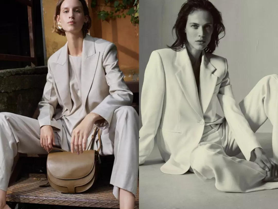 会穿西装的女人帅爆了,穿西装的女人又酷又飒气场全开