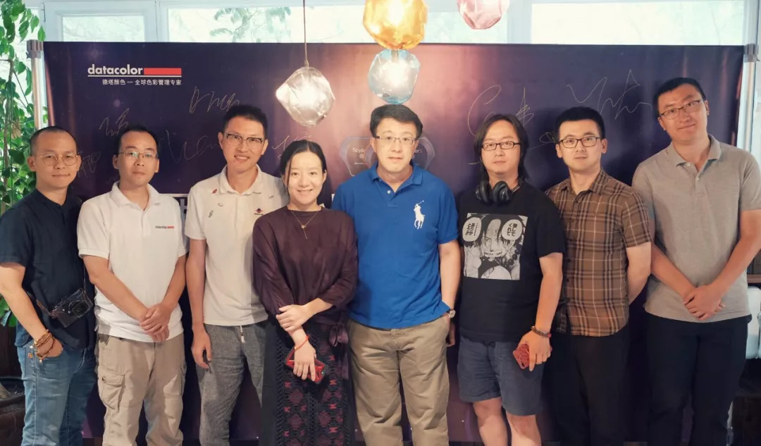 分享色彩管理知识，网际飞侠成为Datacolor全球色彩管理专家