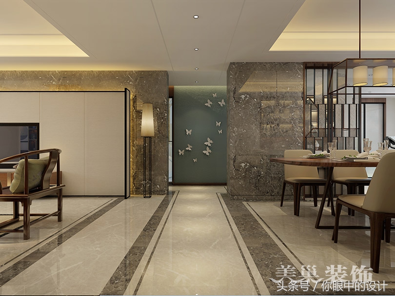 郑州万科城77平户型改造,郑州万科城100平米装修