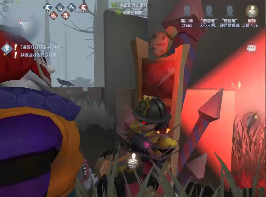 第五人格萌新前锋,第五人格萌新注意事项