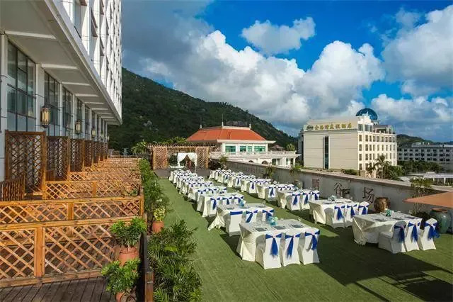 当巽寮湾五星遇上从化温泉!¥699=海王子亲海房+望谷国际公寓私家泡池房~还买1送1