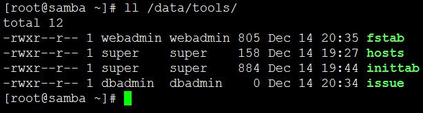 samba共享的文件管理器,samba共享教程