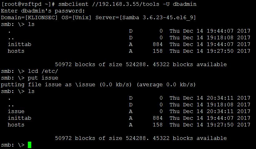 samba共享的文件管理器,samba共享教程