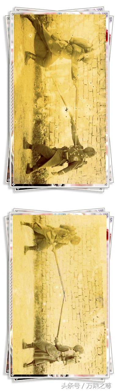 第一次世界大战机枪手对阵骑兵连,第一次世界大战兵器