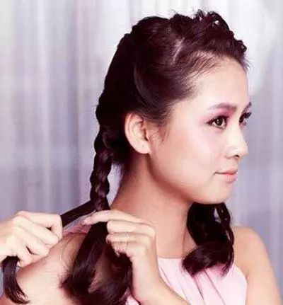 新娘简单盘发发型扎法步骤,简单好看的新娘盘发