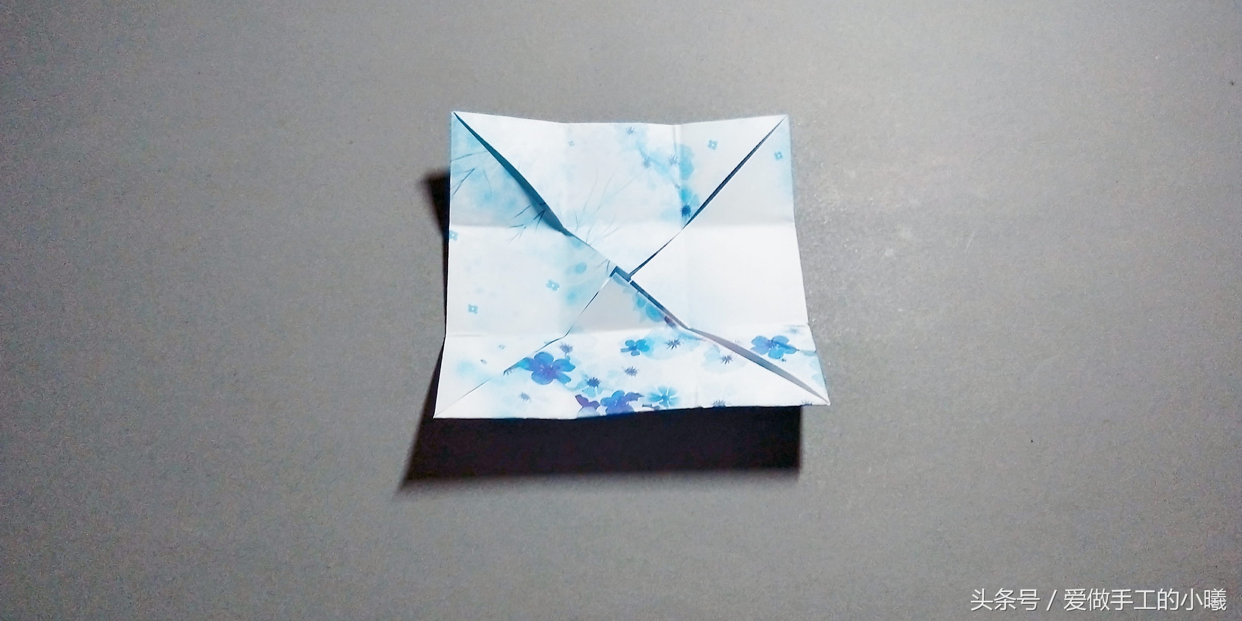 折包包手工折纸教程,折纸教程包包夹层