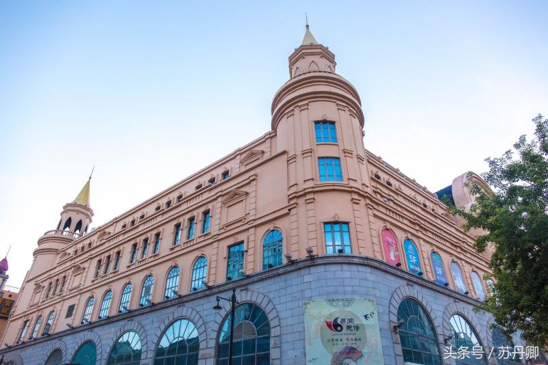 亚洲最大欧洲风情步行街,中国最长最大的步行街