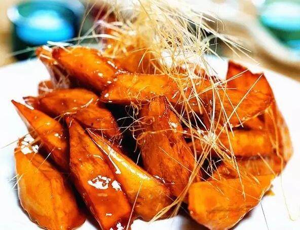 瓦房店拔丝地瓜谁家好吃,拔丝地瓜瓦房店