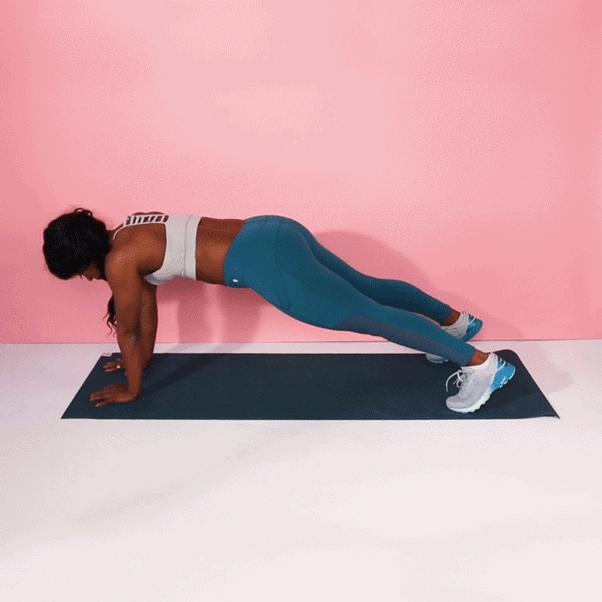 登山跑全身燃脂运动正确方式,燃脂俯身登山跑