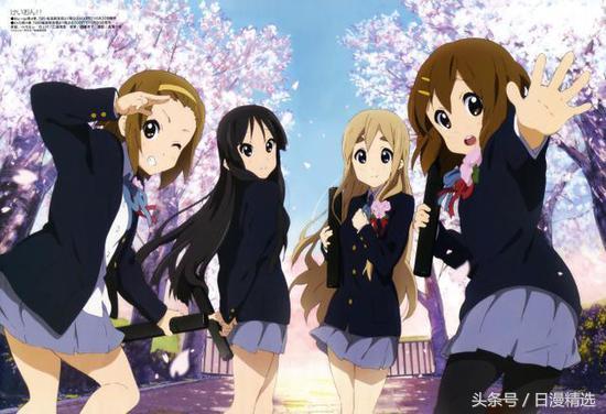 动画当中展现青春的神回