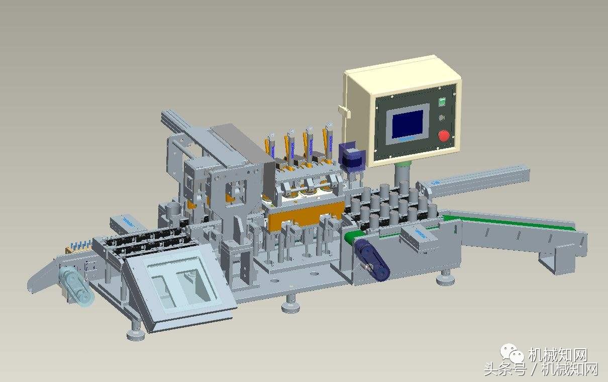 非标机械设计完整视频,非标自动化调试总结