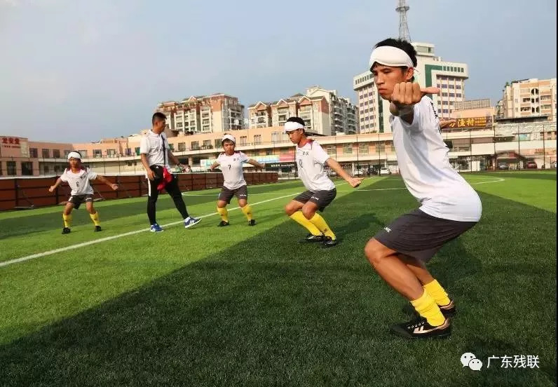 盲人足球赛,盲人足球夺冠之路