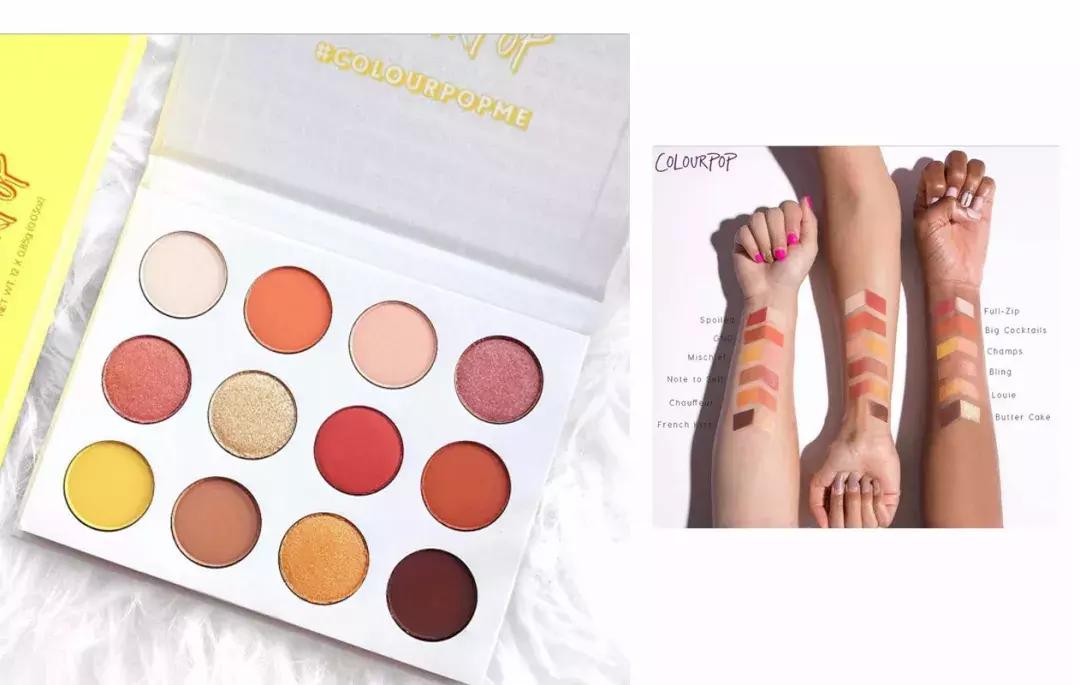 你知道这些口碑超好的平价眼影吗,好用的平价大牌眼影有哪些