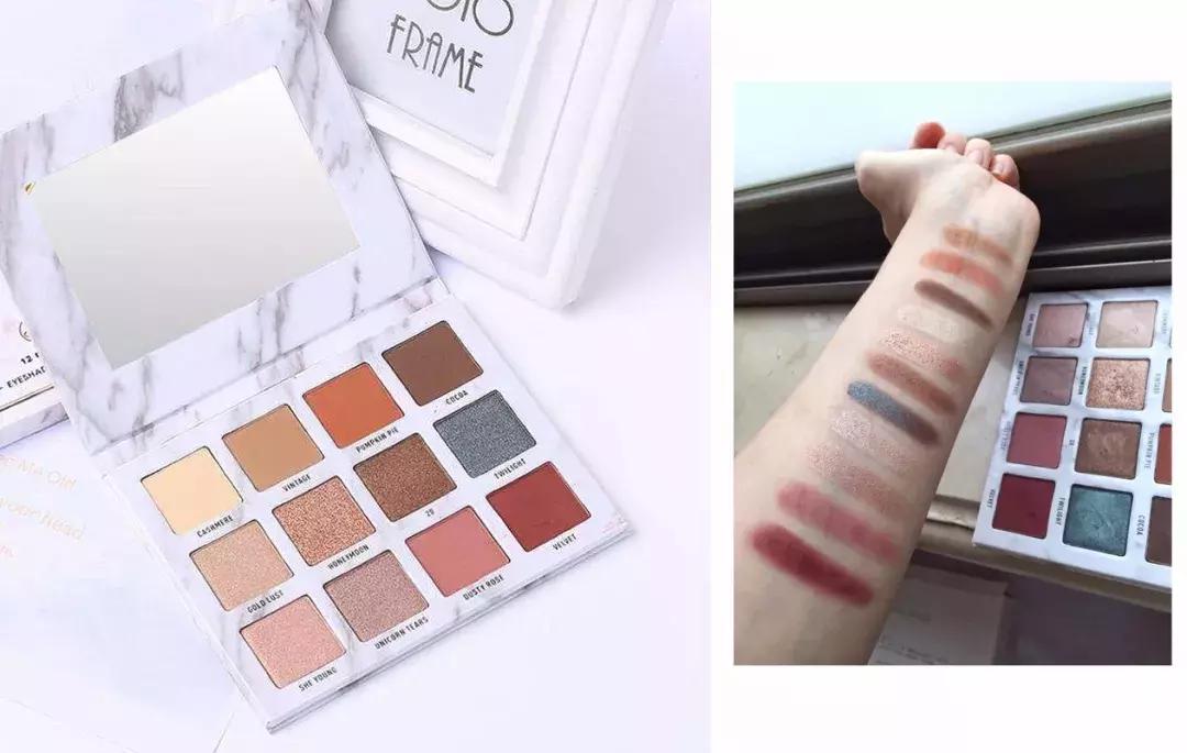 不输大牌的好用国货彩妆,你知道这些口碑超好的平价眼影吗