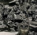 他，没出过画册，没办过个展，累死在画前的奇才！