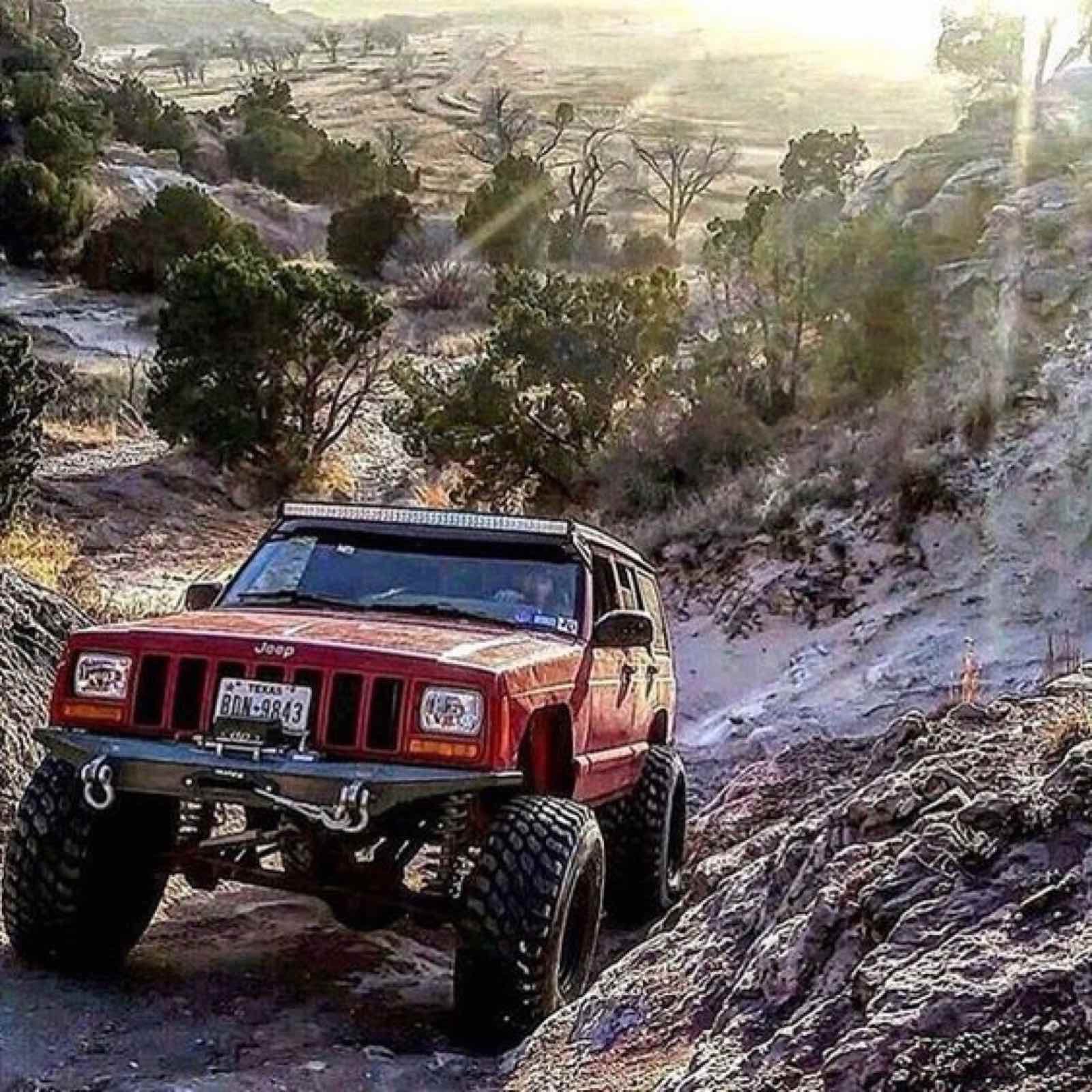 切诺基213改大脚,切诺基213升高5寸改装