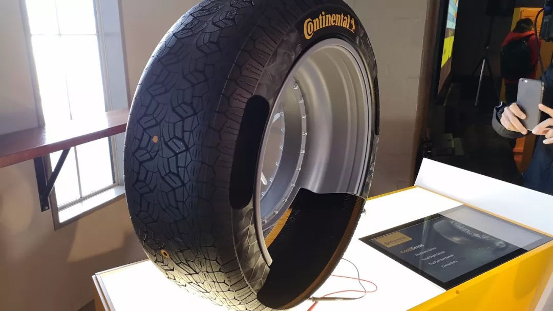轮胎要随时“胖瘦可变”了？寅哥新西兰体验马牌概念胎