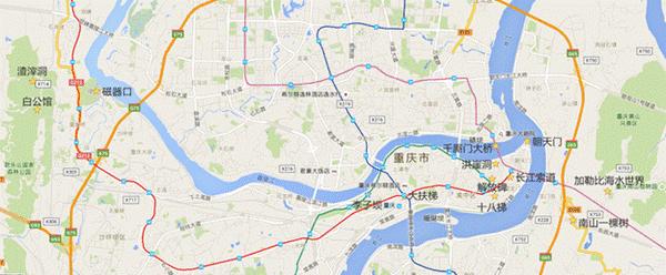 去看洪崖洞风景,去看洪崖洞路线