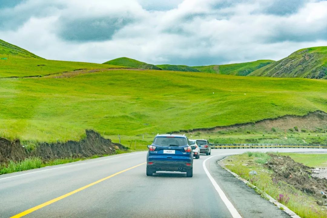 狂野飙车越野,青海穿越美景