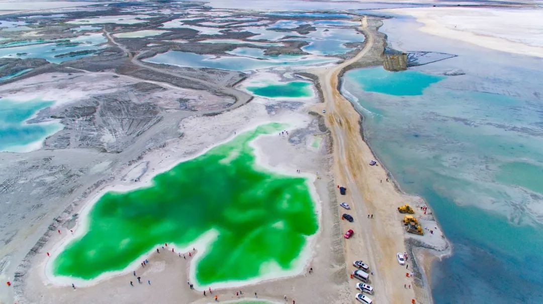 狂野飙车越野,青海穿越美景