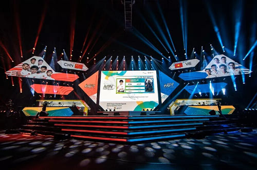 中国队获得《王者荣耀国际版(AOV)》亚运电竞首金!