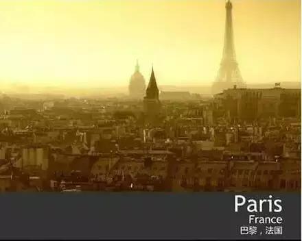 全球值得去的城市,全球今生一定要去的100个城市