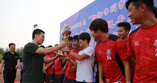 邯郸市2024年春季足球联赛,邯郸市第十九届足球联赛