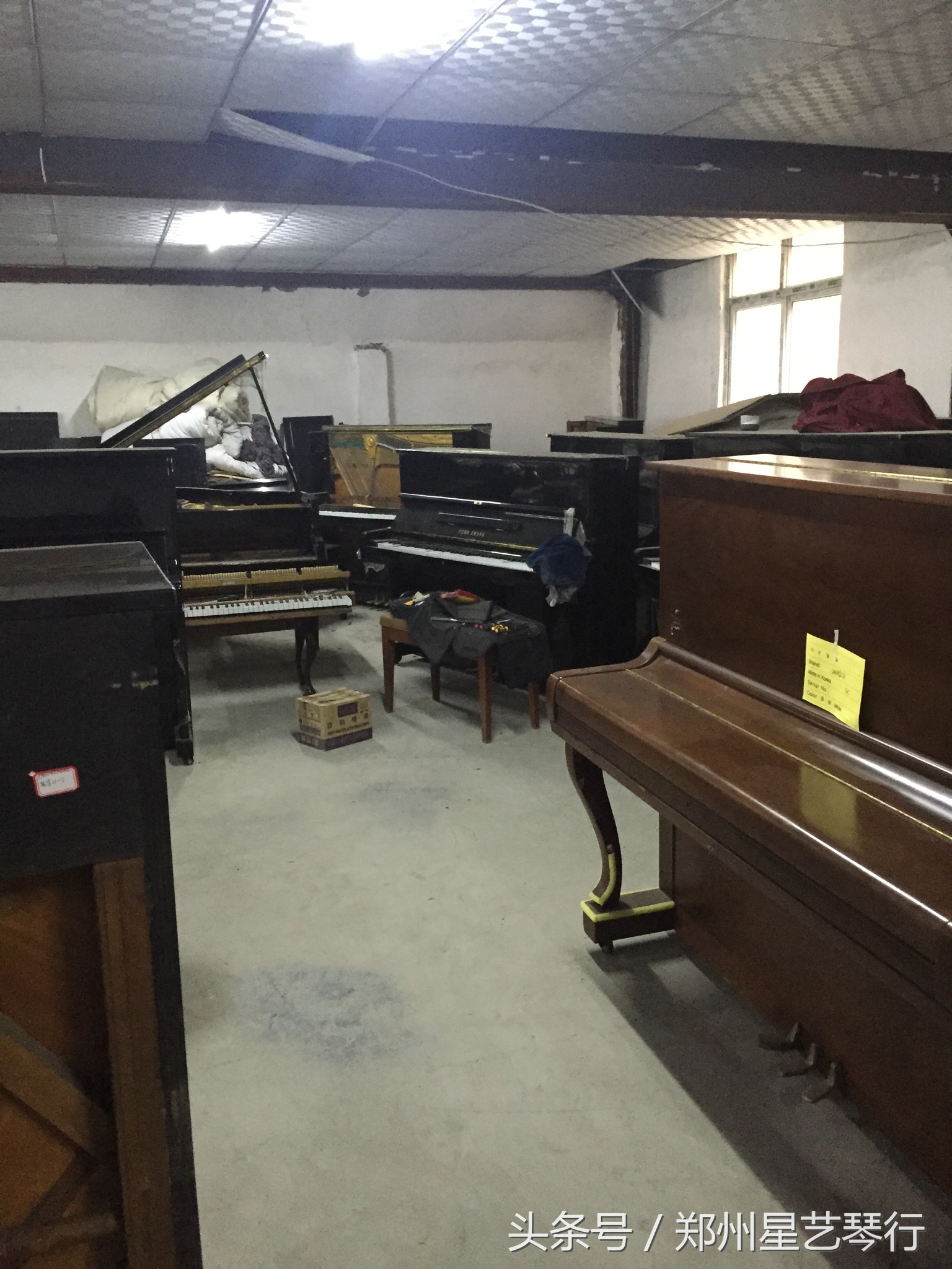 这么多二手钢琴从哪里来的,二手钢琴都是从哪来的