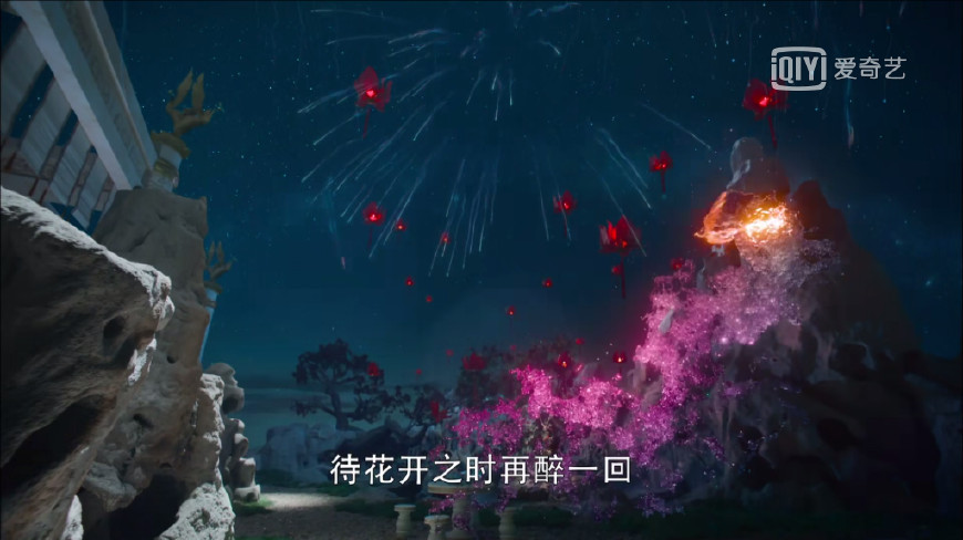 旭凤和锦觅灵修为什么出现五朵花,锦觅凤凰灵修为何开五朵花