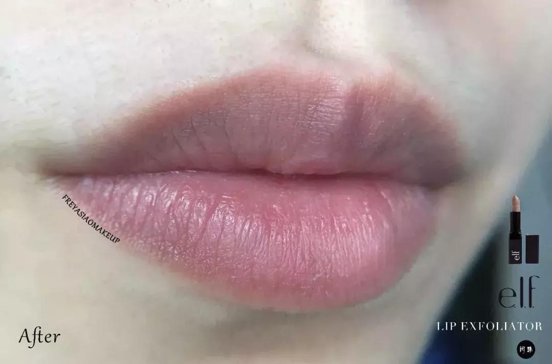 e.l.f口红测评,烙色莹冻唇膏测评