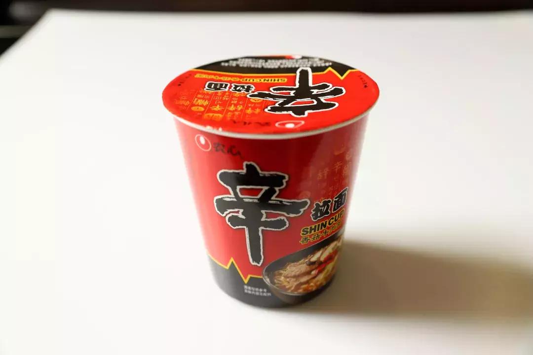 白象蟹黄拌面杯面方便面,十种方便面测评