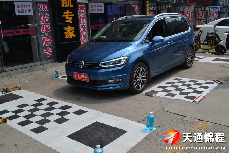 大众途安L行车记录仪,大众途安l安装隐藏式行车记录仪