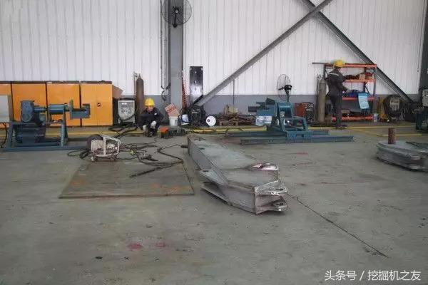 挖掘机翻新再制造全过程,挖掘机再制造