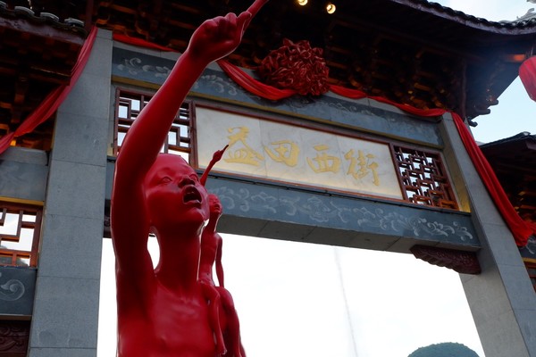 桂林阳朔无敌风景,阳朔龙头山水美如人间仙境