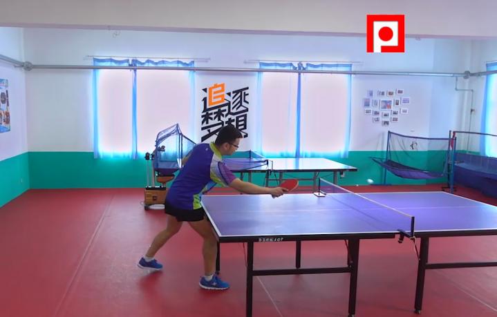 马琳教0基础乒乓球基本步法练习,乒乓球教学杀球