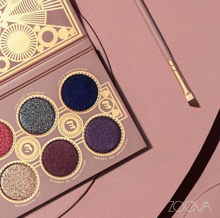 适合新手内双的大地色眼影推荐,红色系眼影的搭配和画法