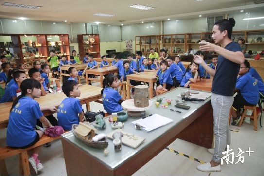 好暖!关爱“小候鸟”折射东莞城市温度!