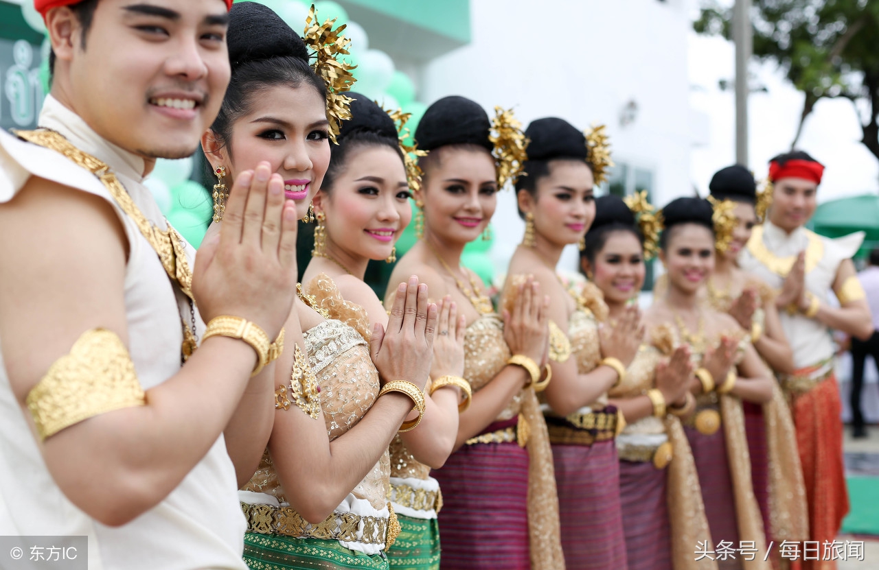 去泰国学习旅行常见的泰语,泰语日常用语泰国旅游必备