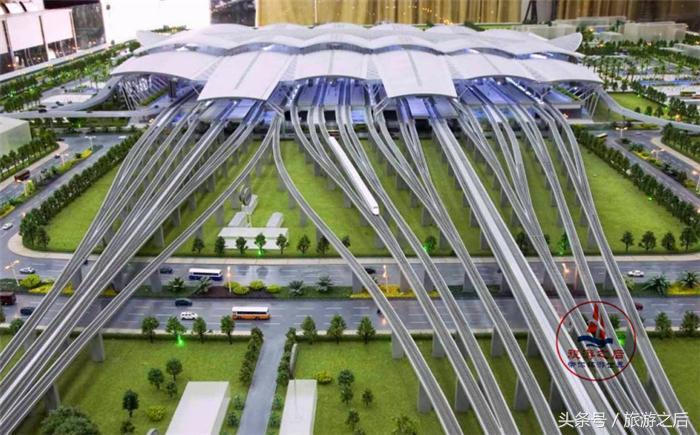 亚洲最大火车站，相当于100个足球场，总投资130亿