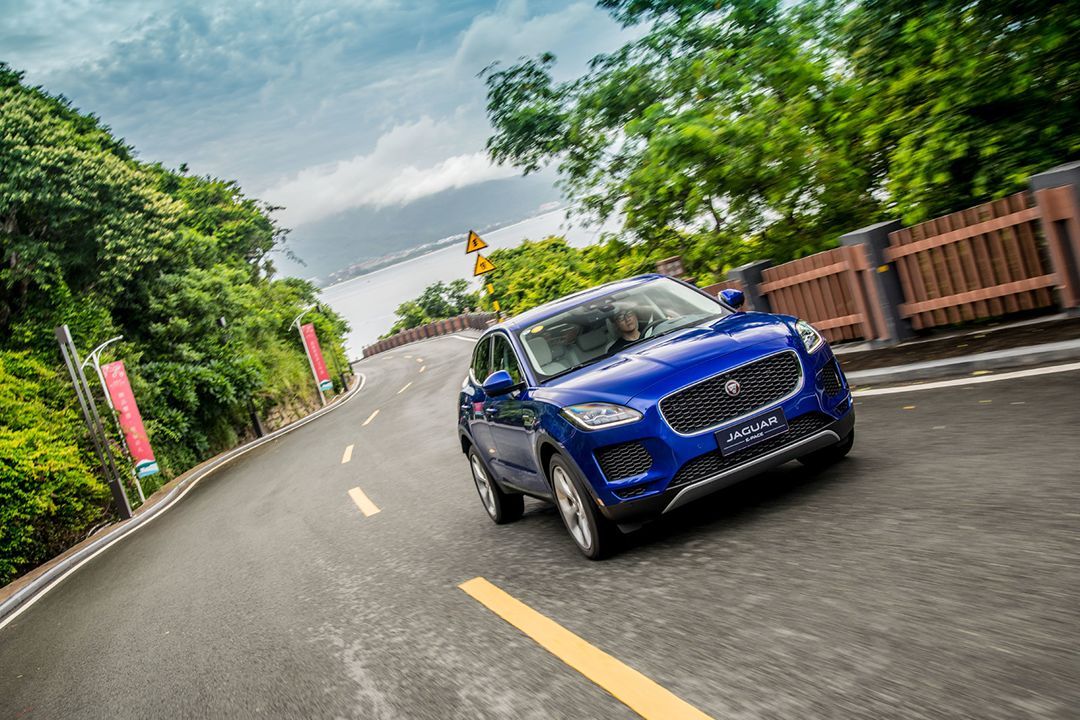 试驾捷豹e-pace视频,捷豹e-pace2018款p250se国v