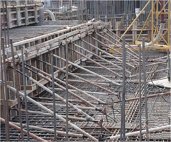 建筑模板质量通病,楼层模板钢筋质量通病