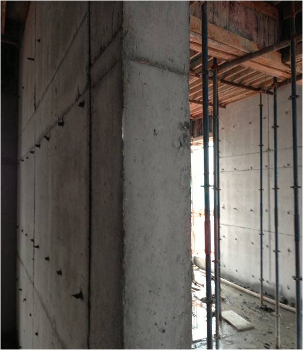 建筑模板质量通病,楼层模板钢筋质量通病