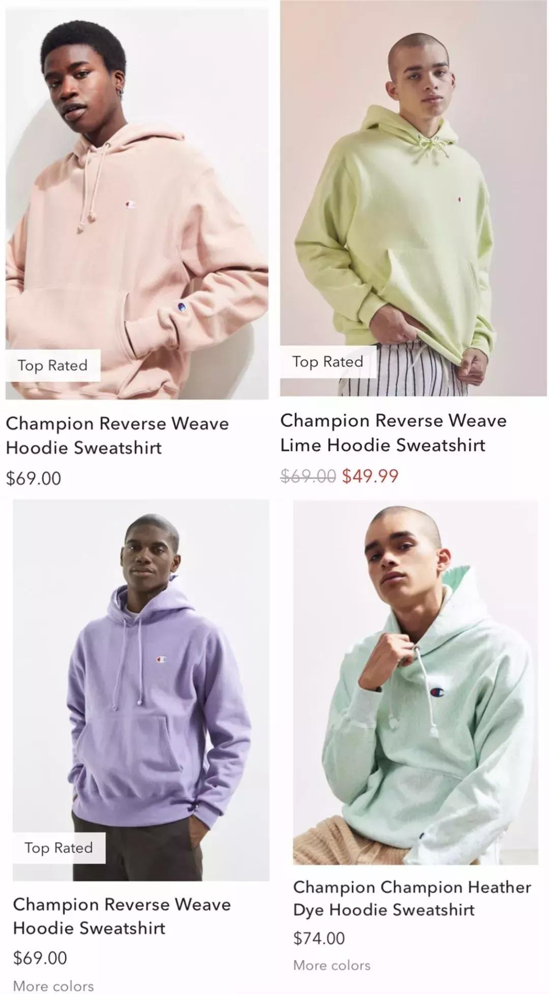 champion假货穿着的感觉,champion在潮流中的地位