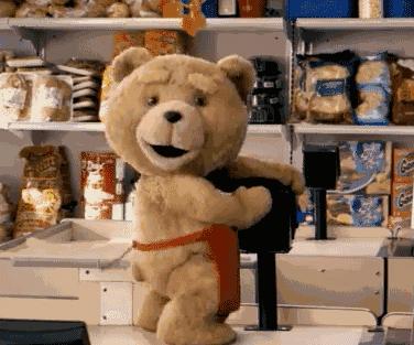 世界上最可爱的小熊电影,电影中的可爱的小熊