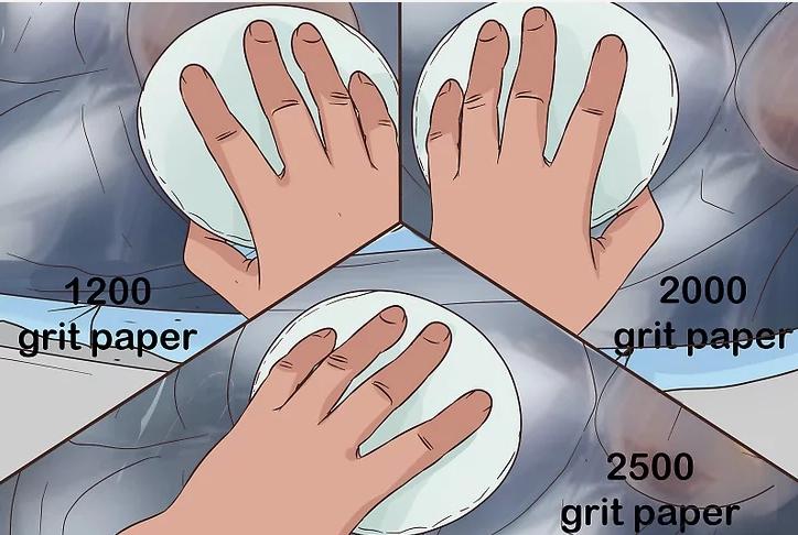 汽车大灯温度过高灯罩模糊怎么办,汽车大灯被除胶剂弄模糊了怎么办