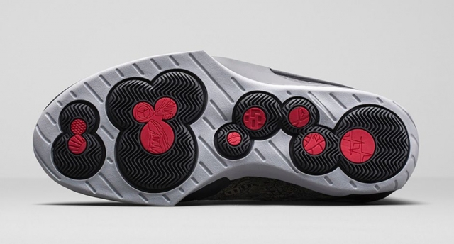 可以使自己体育变好的黑科技球鞋,你知道球鞋上的细节吗