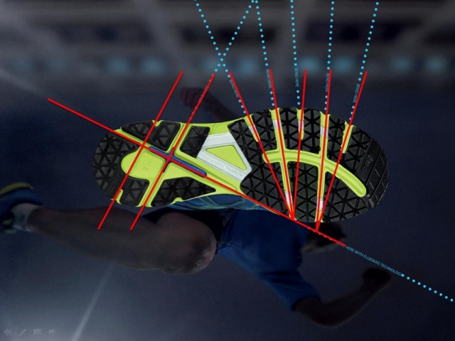 盘点各个品牌球鞋的独家科技,球鞋黑科技球鞋鞋面大盘点